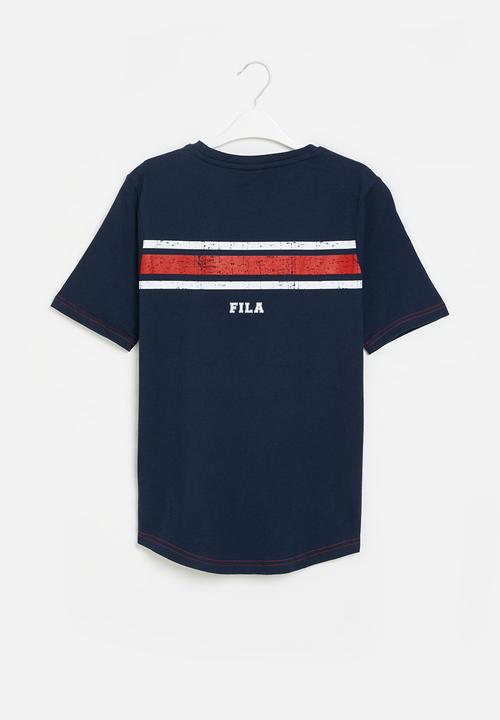 FILA - Stefano shirt - fila blue