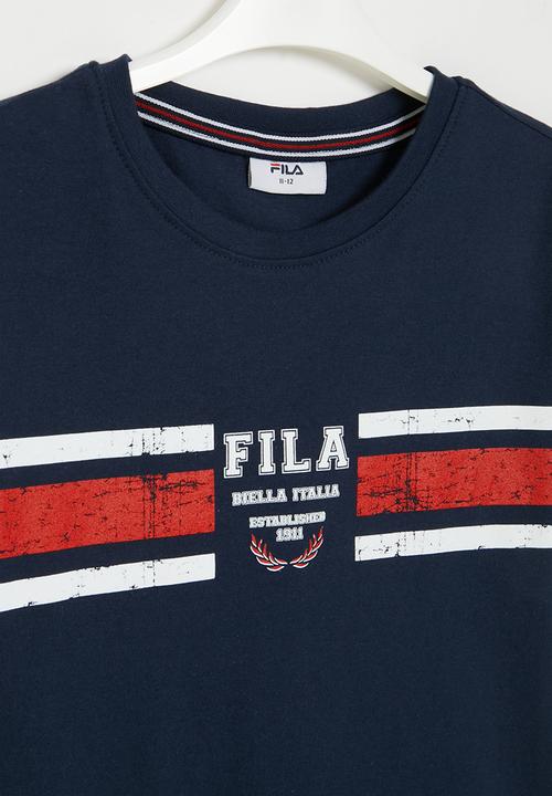 FILA - Stefano shirt - fila blue