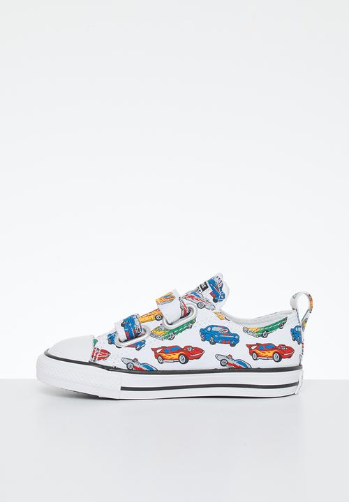 Converse - Chuck taylor all star 2v - white/yellow/red