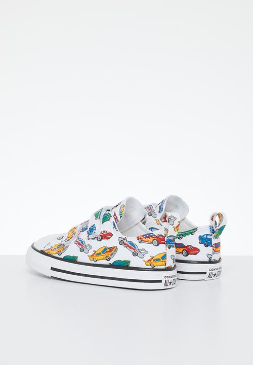 Converse - Chuck taylor all star 2v - white/yellow/red