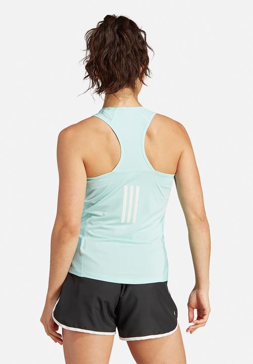 adidas Performance - Otr tank - semi flash aqua