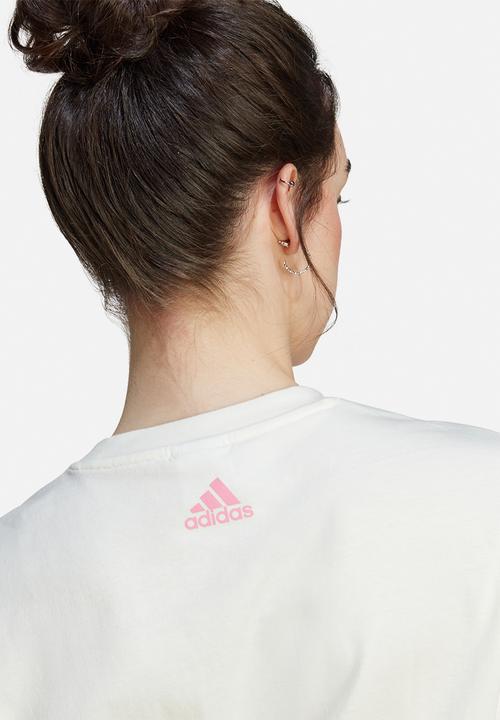 adidas Performance - Farm gfx tee - off white