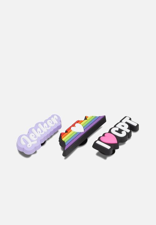 Crocs - I love cpt 3 pack - multi