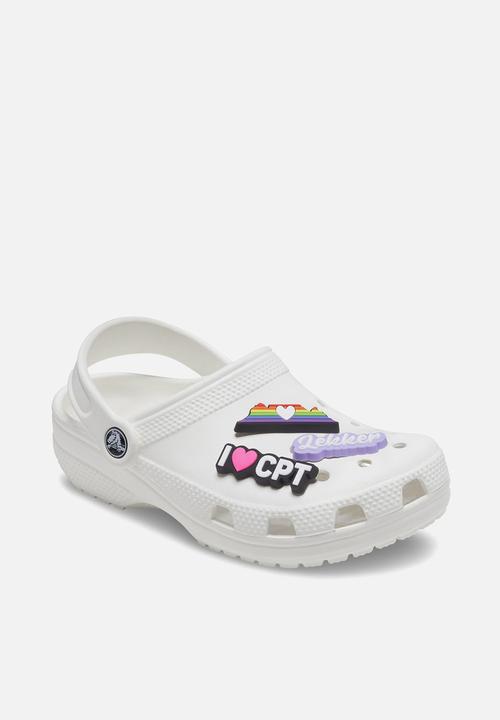 Crocs - I love cpt 3 pack - multi