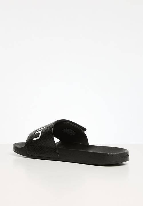 Calvin Klein - Adj pool slide pu - ck black