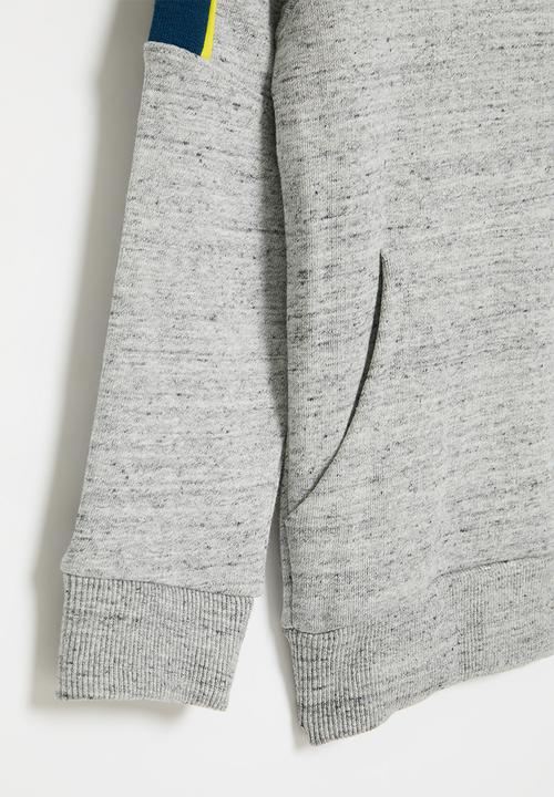 MINOTI - Grindle zip thru hoodie - grey