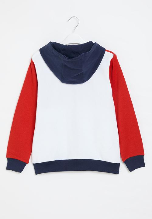 MINOTI - Respect fleece zip thru hoodie - multi