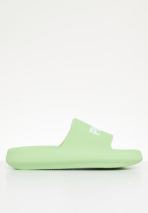 FILA - Tokyo slide - quite green/white