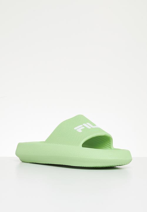 FILA - Tokyo slide - quite green/white