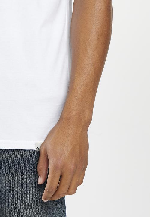 Quiksilver - Clean circle muscle - white