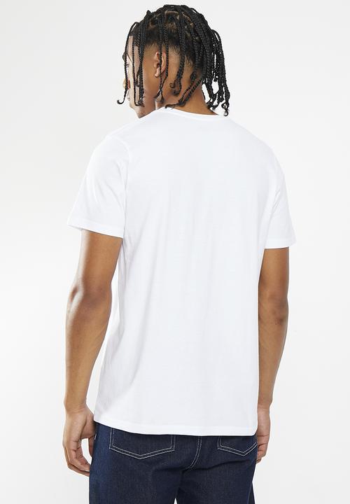 Quiksilver - Rainbow valley short sleeve tee - white