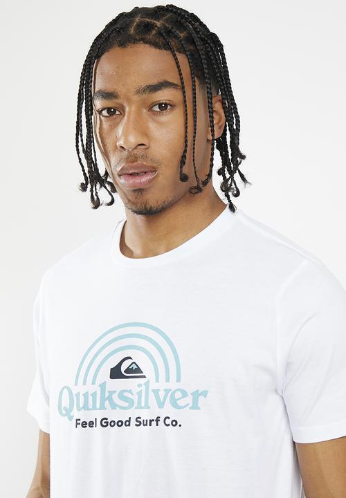 Quiksilver - Rainbow valley short sleeve tee - white