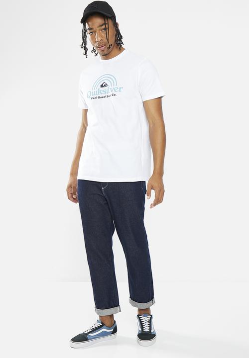 Quiksilver - Rainbow valley short sleeve tee - white