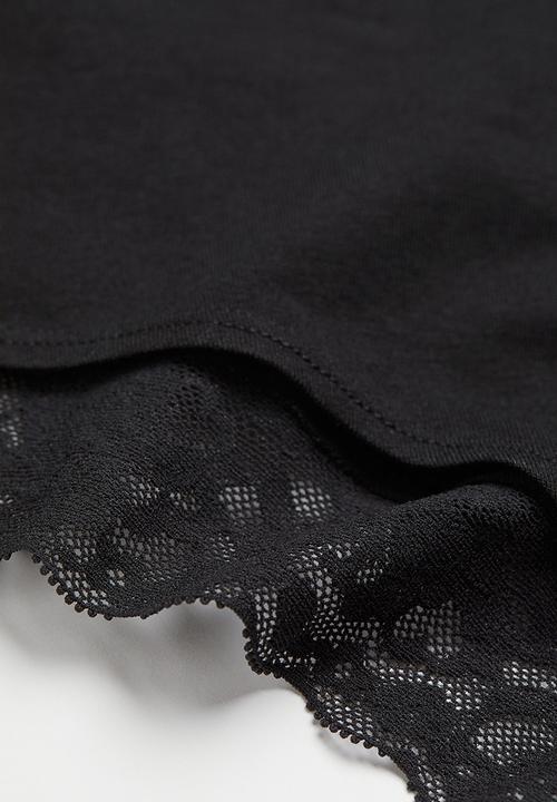H&M - 5-Pack hipster briefs - black