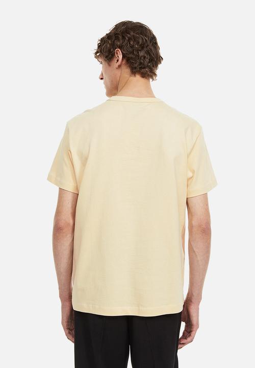 H&M - Regular fit appliquéd t-shirt - yellow