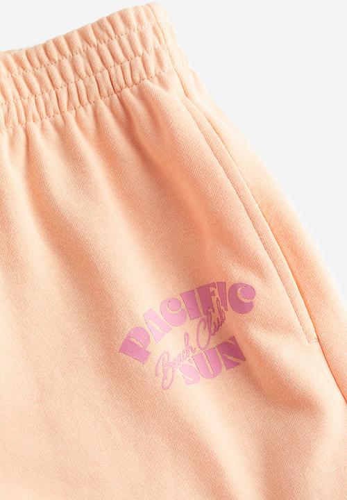 H&M - Sweatshorts - apricot pacific sun
