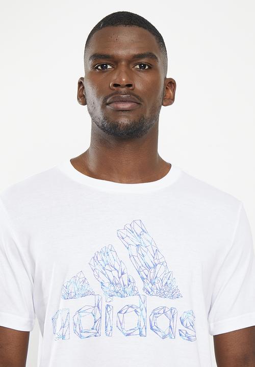 adidas Performance - M myst fill T-shirt - white