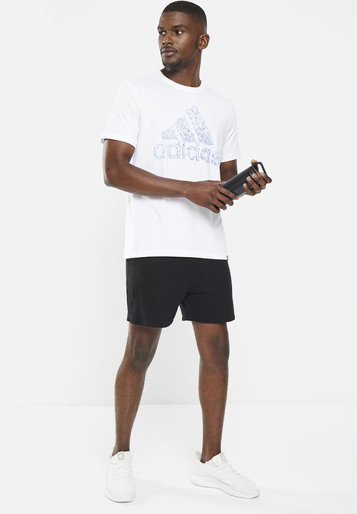 adidas Performance - M myst fill T-shirt - white