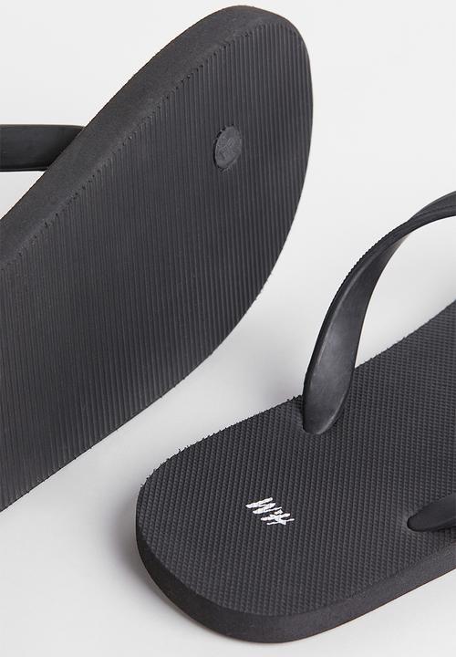 H&M - Flip-flops - black