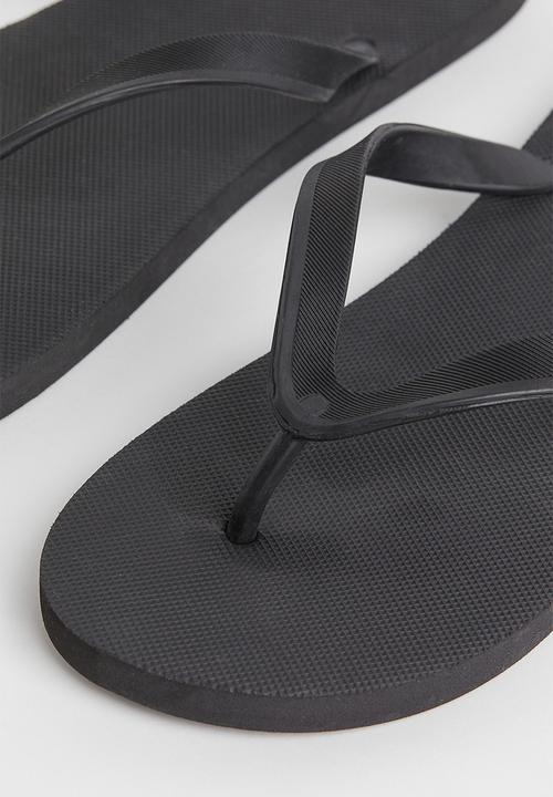 H&M - Flip-flops - black