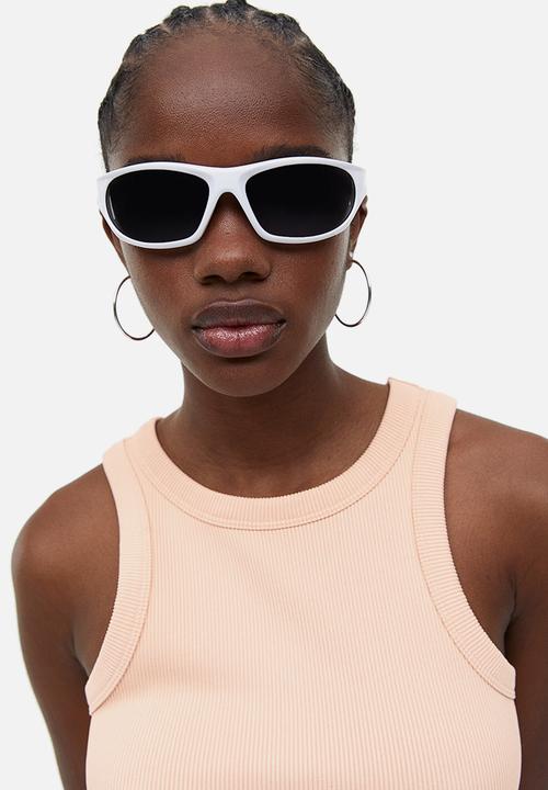 H&M - Cropped vest top - light orange