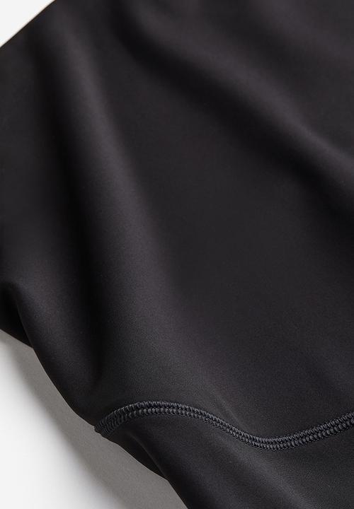 H&M - Mama before & after sports tights - black