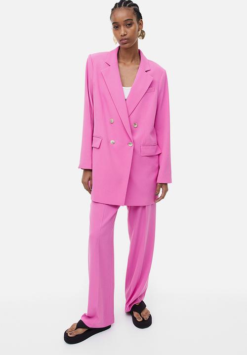 H&M - Straight trousers - pink