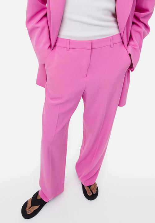 H&M - Straight trousers - pink