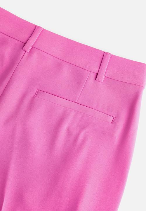 H&M - Straight trousers - pink