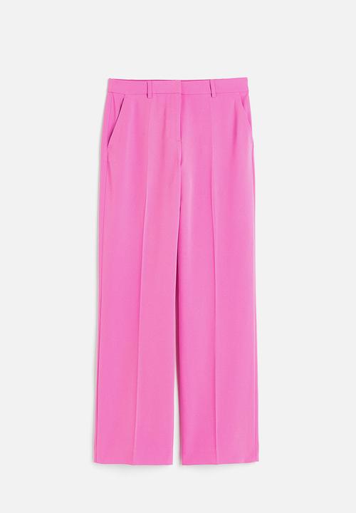 H&M - Straight trousers - pink