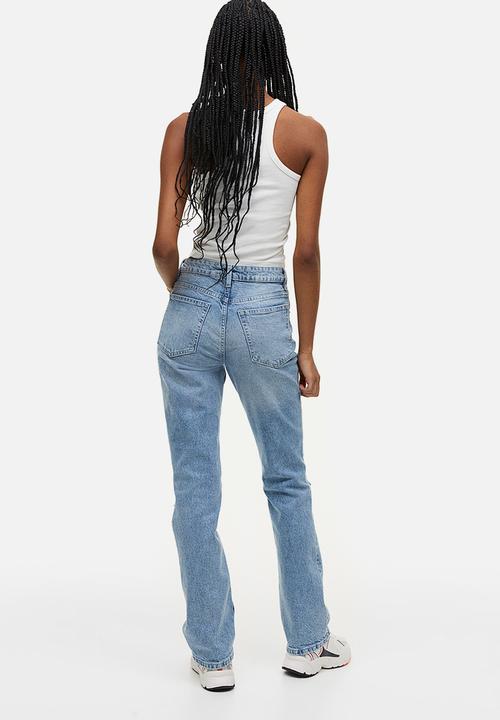 H&M - Slim regular jeans - light denim blue