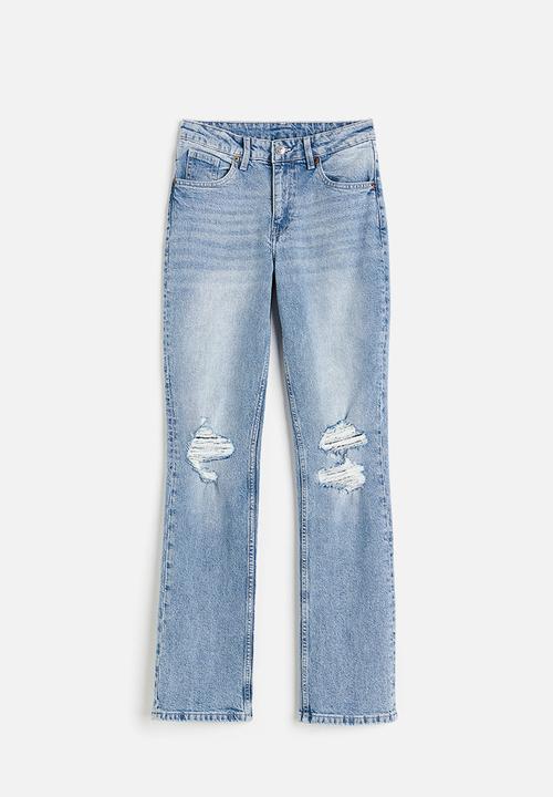 H&M - Slim regular jeans - light denim blue