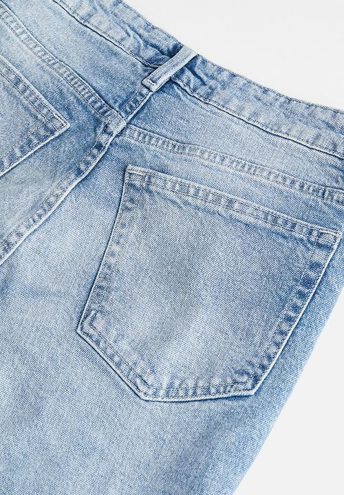 H&M - Slim regular jeans - light denim blue