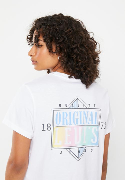 Levi’s® - Graphic classic tee za original levi's J - bright white