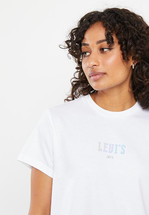 Levi’s® - Graphic classic tee za original levi's J - bright white
