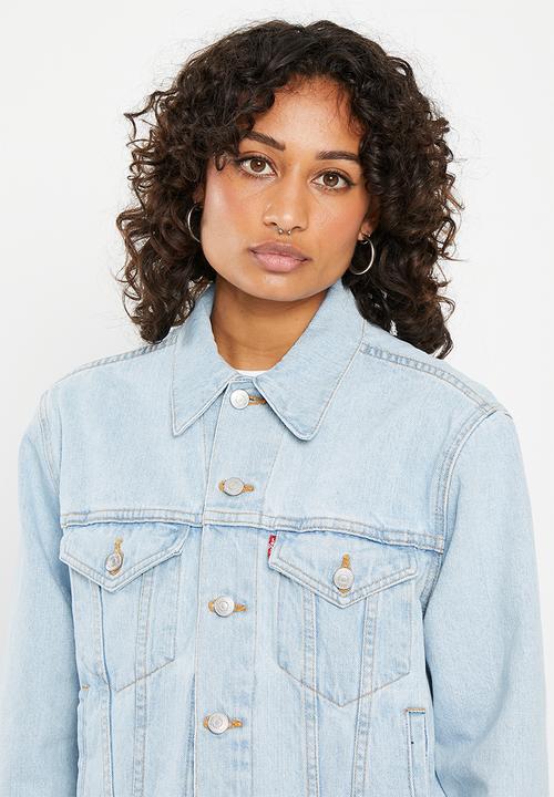 Levi’s® - Ex-boyfriend trucker za indigo idea - med indigo