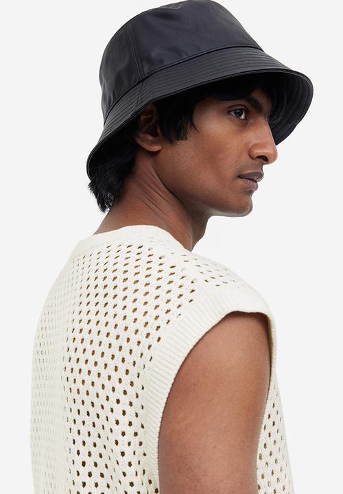 H&M - Regular fit hole-knit sweater vest - white