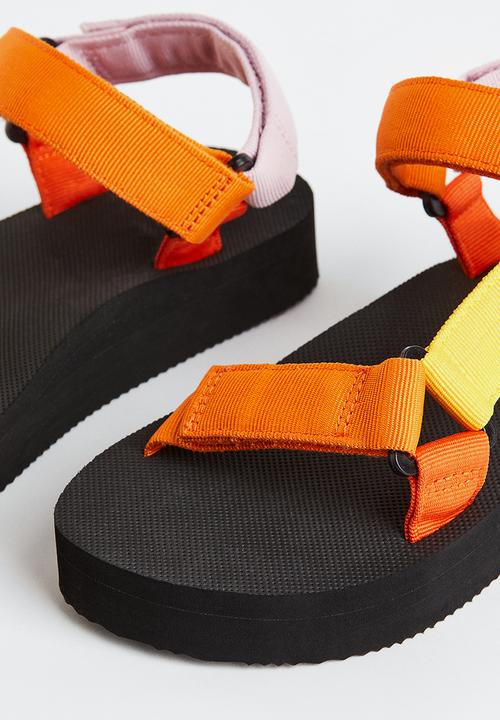 H&M - Sandals - orange