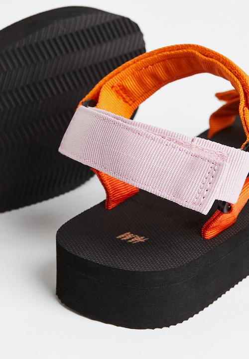 H&M - Sandals - orange