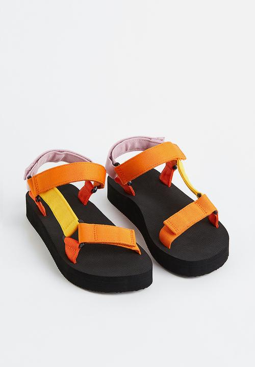 H&M - Sandals - orange