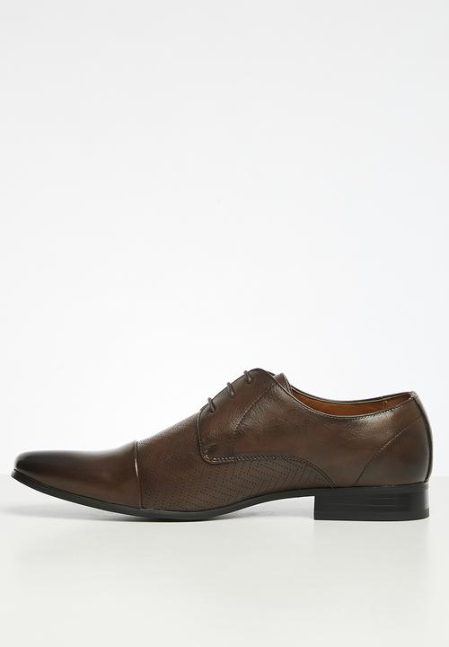 Gino Paoli - Luciano formal ad lace up - brown 