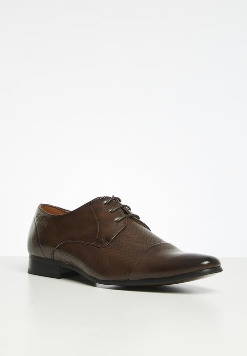 Gino Paoli - Luciano formal ad lace up - brown 