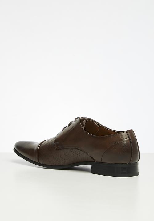 Gino Paoli - Luciano formal ad lace up - brown 