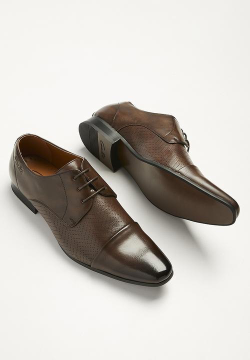 Gino Paoli - Luciano formal ad lace up - brown 