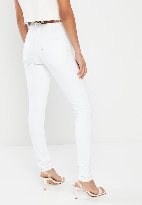 Levi’s® - 721 high rise skinny - white