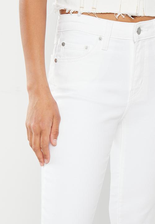 Levi’s® - 721 high rise skinny - white