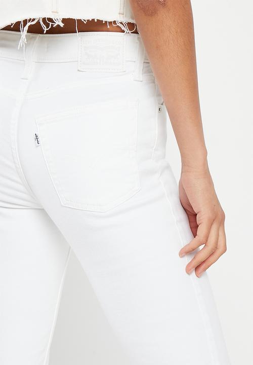 Levi’s® - 721 high rise skinny - white