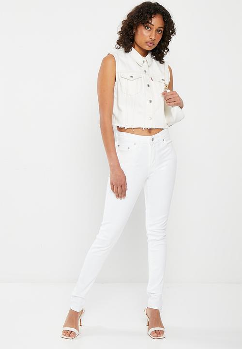 Levi’s® - 721 high rise skinny - white