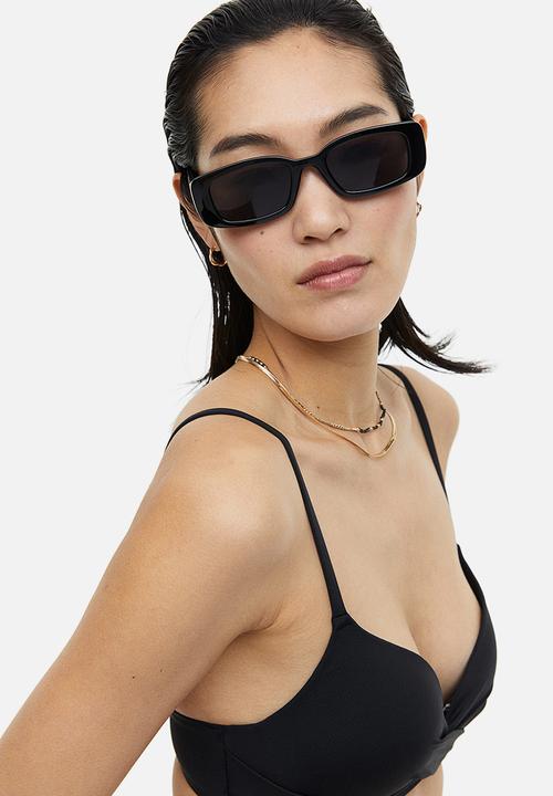 H&M - Push-up bikini top - black