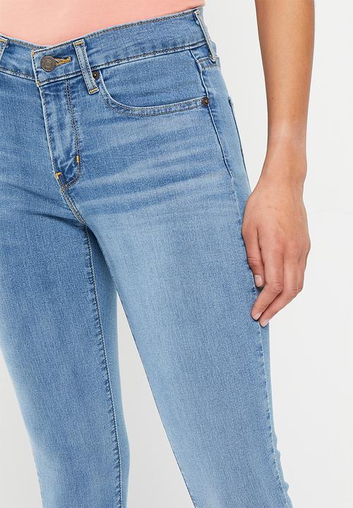 Levi’s® - Curvy hirise superskinny - quebec lake